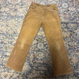 Bosson Brown Corduroy Pants size 32